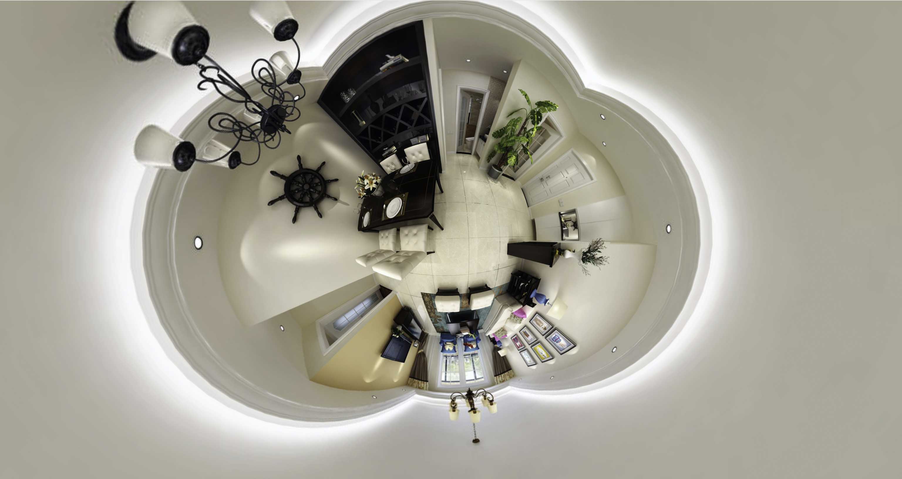 宾阳写出 720全景 VR全景 360全景之间的联系与区别